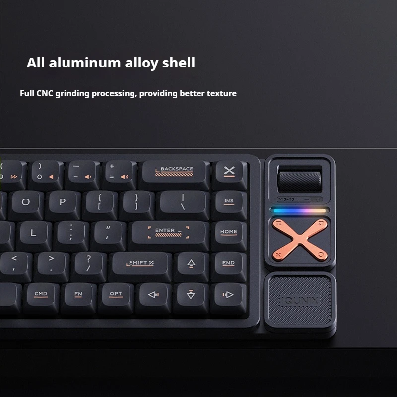 IQUNIX MG65 pro Low axis switch mechanical keyboard wireless