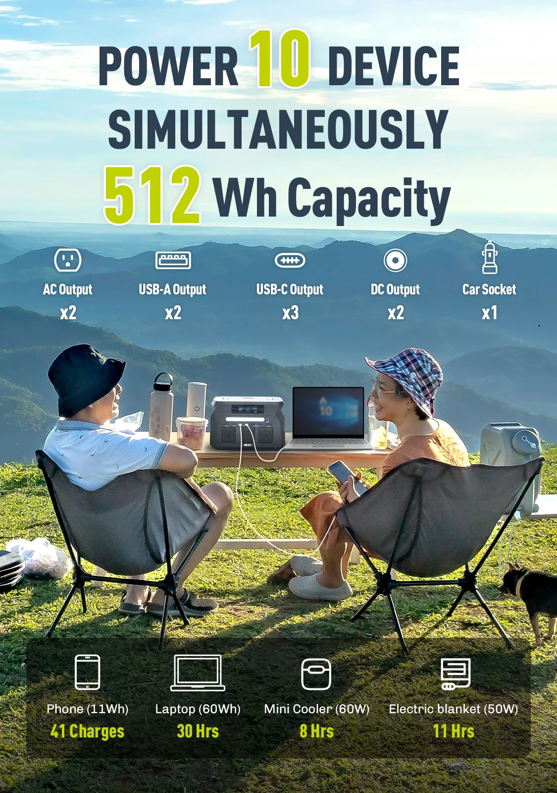 Portable Power Station 2