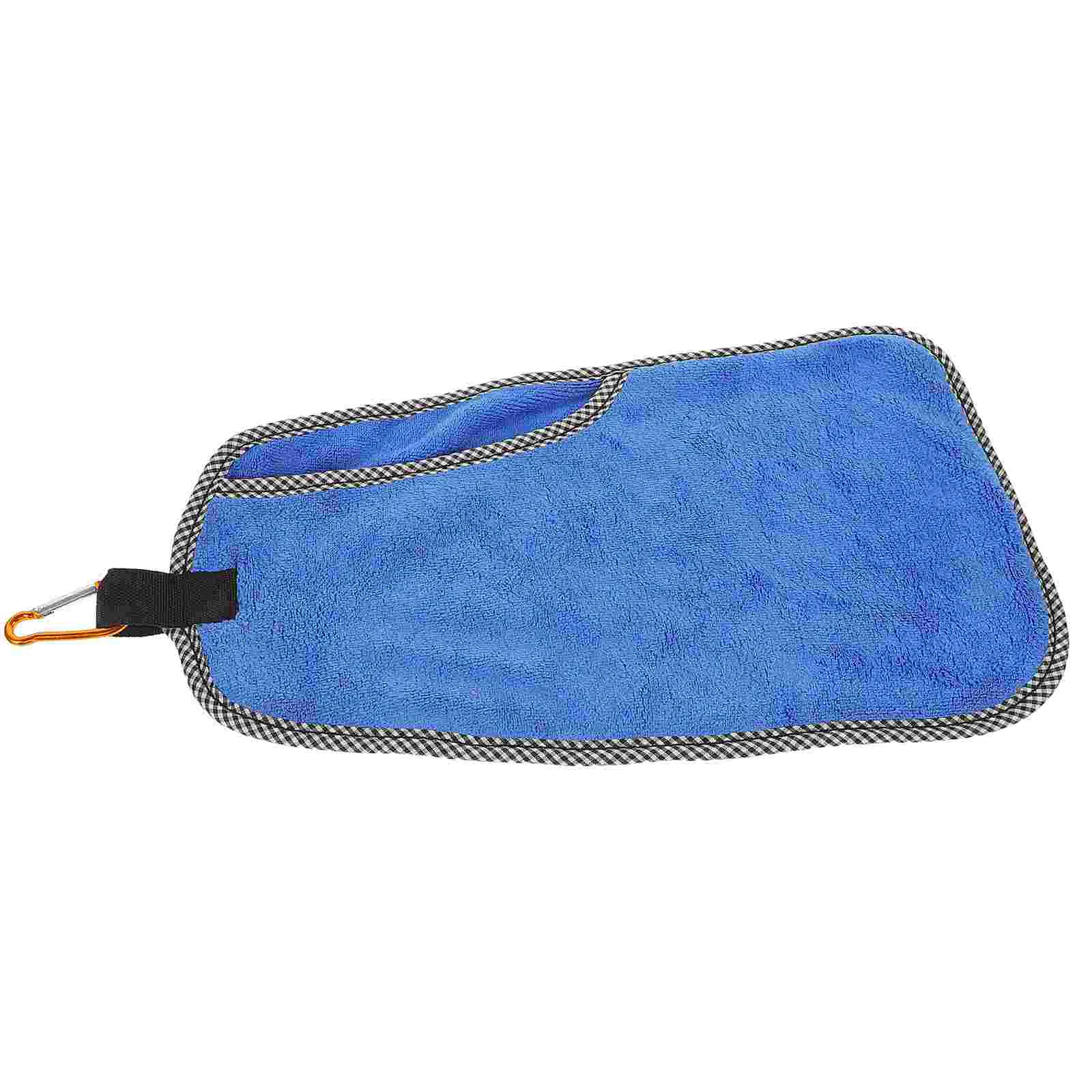 Microfiber Towels Fishing Puncture Proof Boat with Clip Gear Outdoor for Wear-resistant Miss