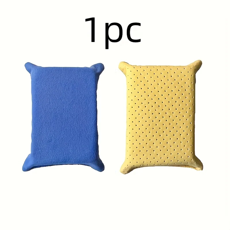 Captain Clear Anti-Fog Sponge Ultra-Absorbent for Car Mirror Glass Easy Clean Indoor Outdoor Water-Absorbing Accessory