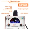 HITBOX MIG Welding Machine MT2000II MIG Gasless  CO2 Gas Shielded 4 in 1  Welding Machine Single Voltage 220V～240V MMA Lift TIG 3