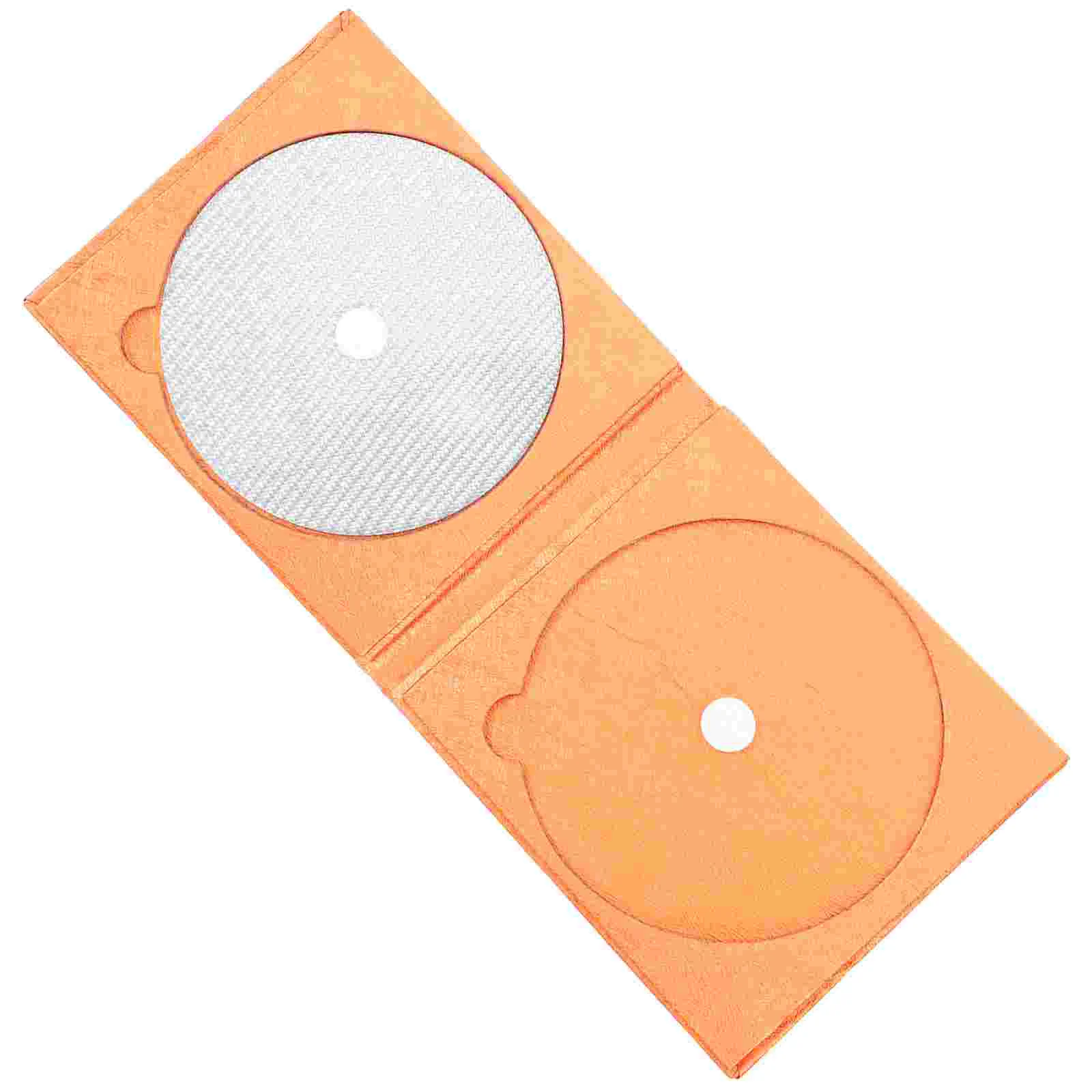 

CD Tuning Pad DVD Player for CDs Disc Stabilizer Mat Pads Carbon Fiber An Fittings