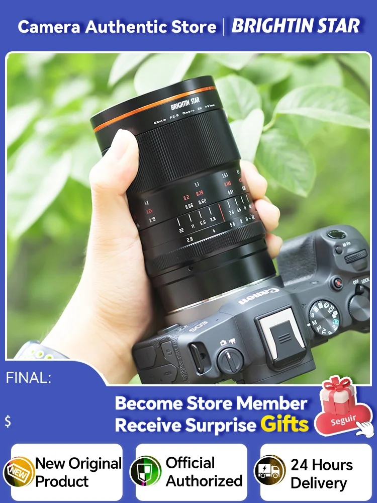 BrightinStar60MMF28II21DoubleMagnificationManualFocus