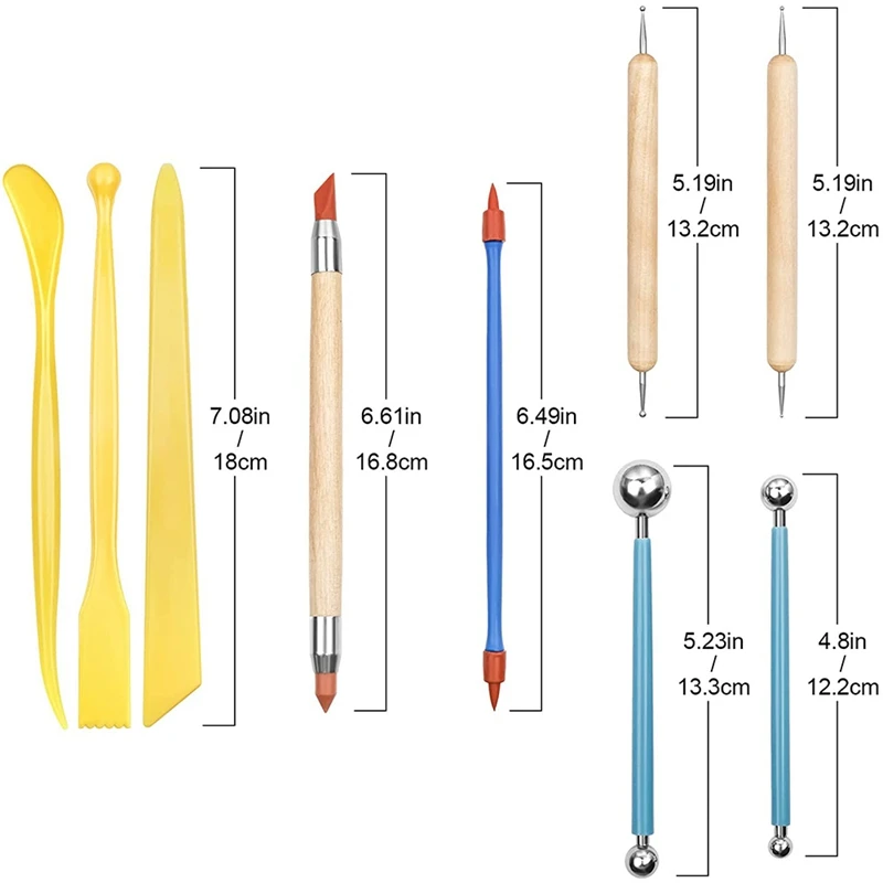 20Pcs Sculpting Tools Set, Poterry Clay Tools, Sculpting Tools,Pottery Tools For Modeling,Smoothing,Carving & Ceramics band saw machine