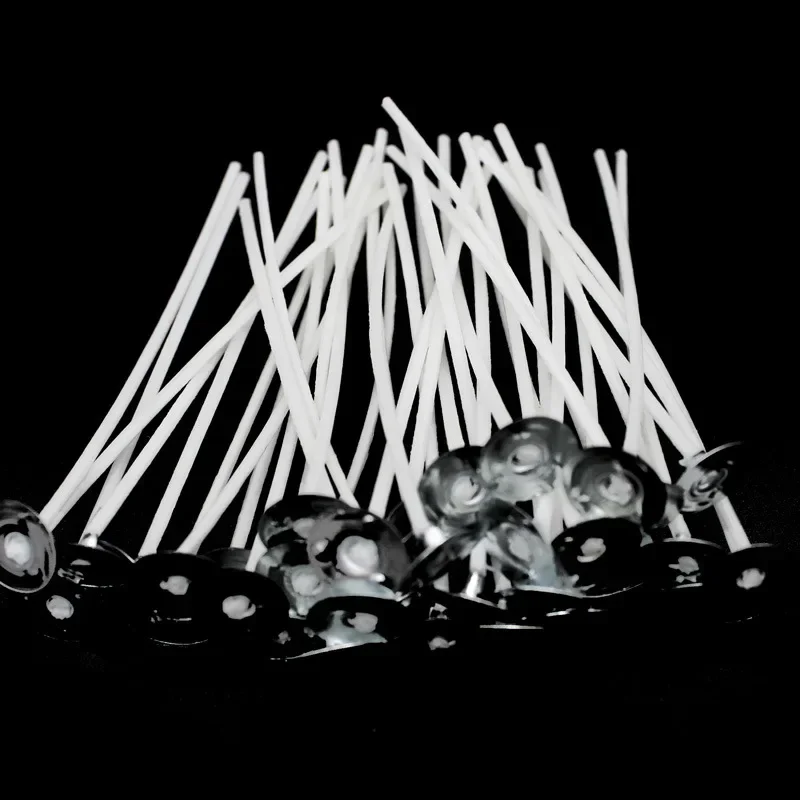 DIY Candle wick wick 40 strands suitable for aromatherapy candles 50 pack wax butter wicks