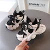 Spring Autumn Kids Sport Shoes Mesh Breathable Boys Sneakers Student Girls Shoes Non-slip 2