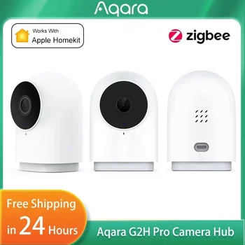 Aqara G2H Pro Smart Camera Gateway Hub Edition Zigbee 3. 0 1080P HD Night Vision Mobile Monitor Camera for Apple Homekit APP 1