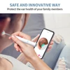 Smart Visual Ear Cleaner with Camera 1296P Ear Sticks USB C Charging Ear Wax Removal Tool WIFI Connection 6 LED Lights Earpick 4