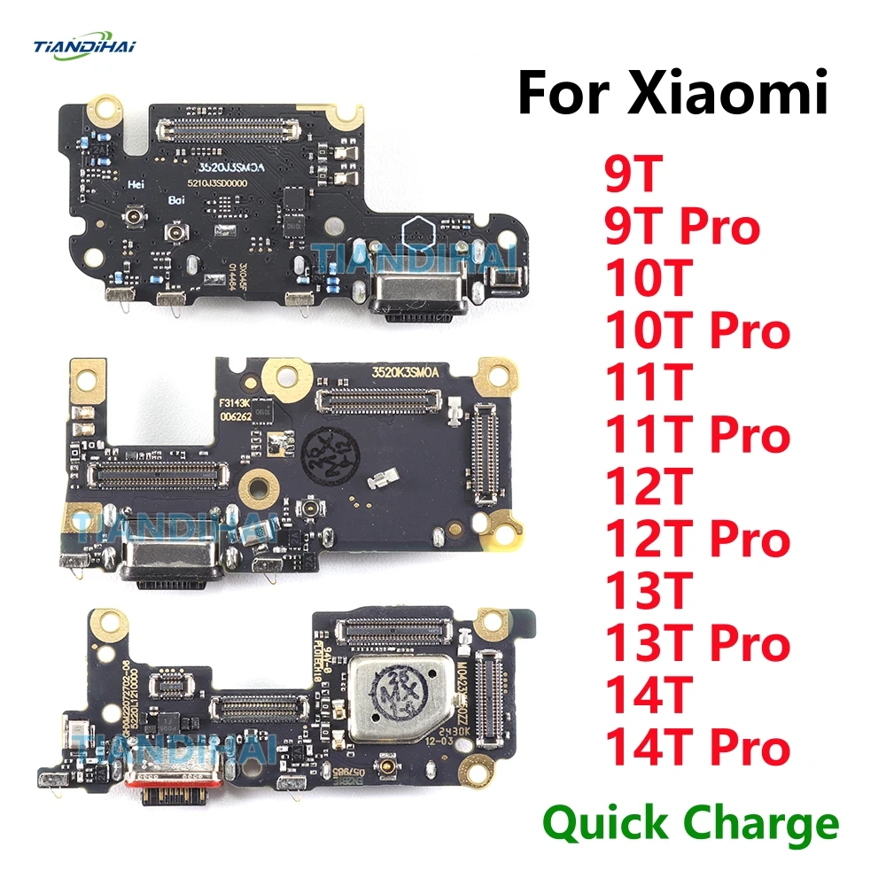 For Xiaomi Mi 11T 12T 13T 14T 9T Pro USB Charging Board Charger
