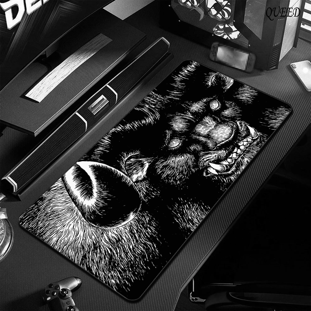 Enhanced Gaming Desk Mat - Berserk Guts Anime XXL Mousepad