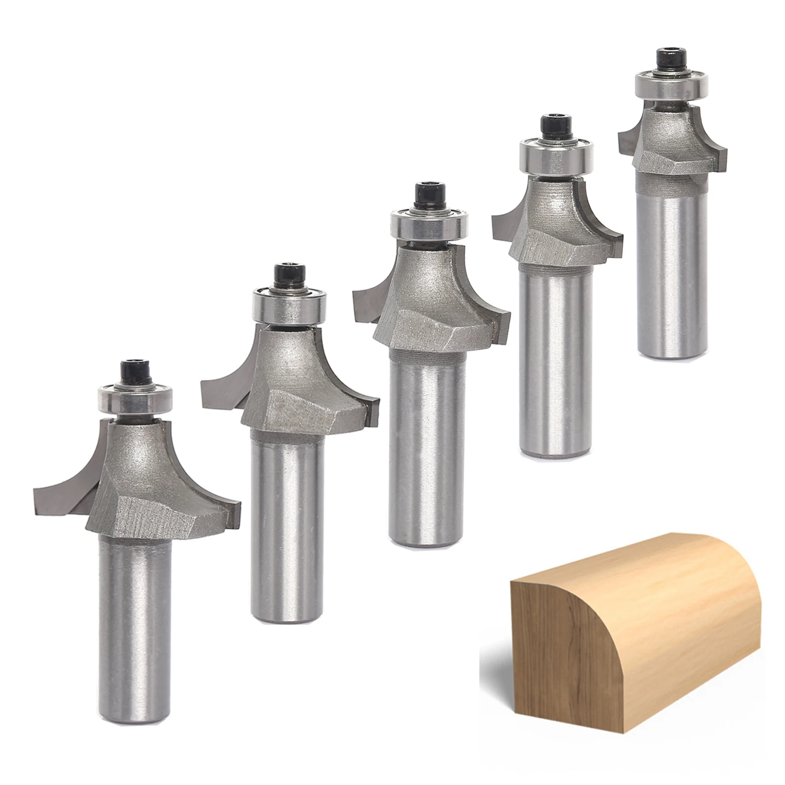 

Spoilboard Surfacing Router Bits 1/2" Shank, Planer Bits with 3pcs Indexable Inserts,3" Cutting Dia.Slab Flattening & Rabbeting