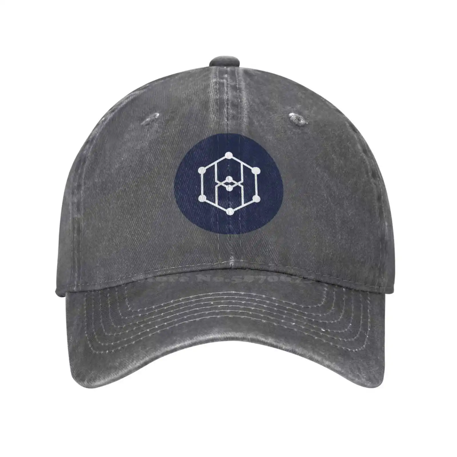 

IoT Chain Top Quality Logo Denim cap Baseball cap Knitted hat