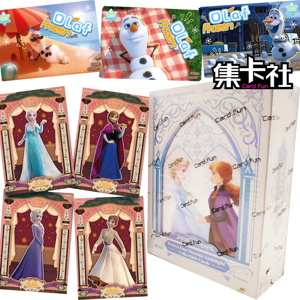Cartes Collection La Reine des Neiges Frozen Elsa Anna Olaf