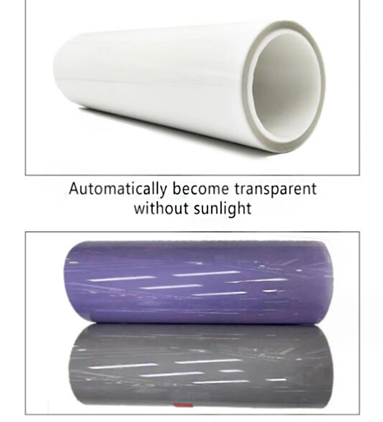 CarPPFPaintProtectionPhotochromicFilmUVColorChangeHeadlight