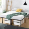Queen Size Heavy Duty Mattress Foundation / 18 Inch Metal Platform Bed Frame, No Box Spring Needed, Sturdy Steel Frame 1