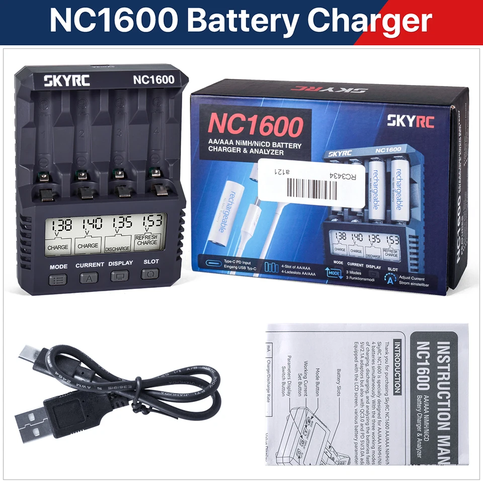 SKYRC AC100V 2系統 400W充電器 SKYRC AC100V 2系統 400W充電器 SKYRC AC100V 2系統 400W充電器