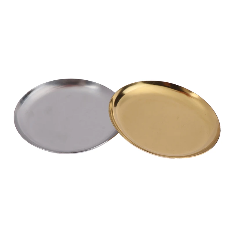 Light Luxury Style Metal Jewelry Tray Stainless Steel Storage Tray Dormitory Cosmetics Jewelry Plate Decoration storage tray,jewelry storage tray