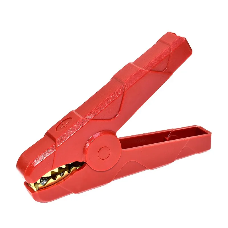 Alligator Clip alligator clips test clip test hooks clips 2PCS 140mm 500A Battery Clamps Crocodile Clip Red Black