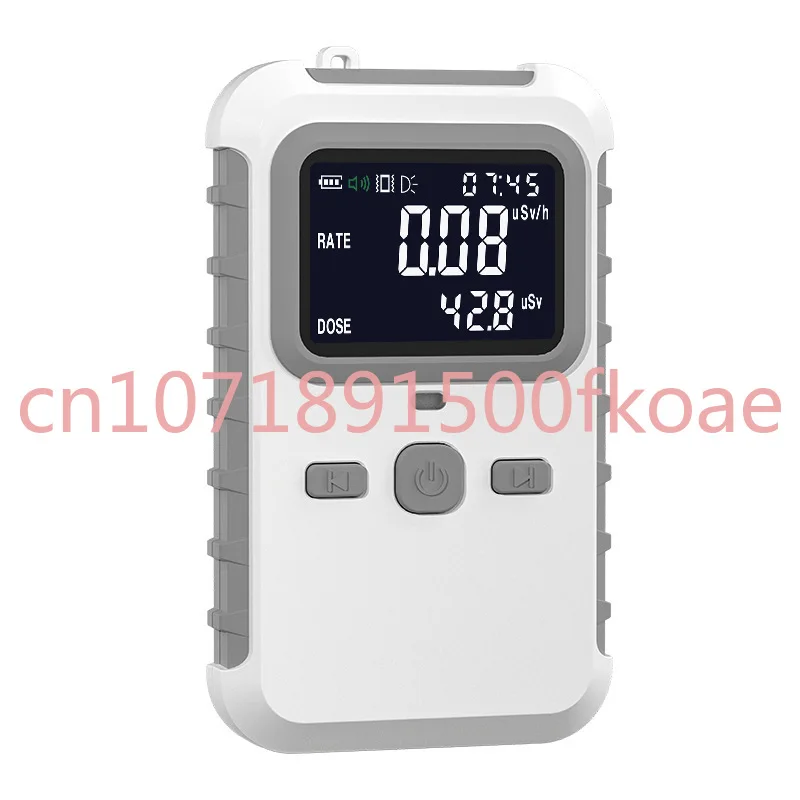 

New Arrival Radiation Dosimeter Industrial Radiation Monitor Watch Waterproof Geiger Counter Alpha Beta Gamma X-ray Detector