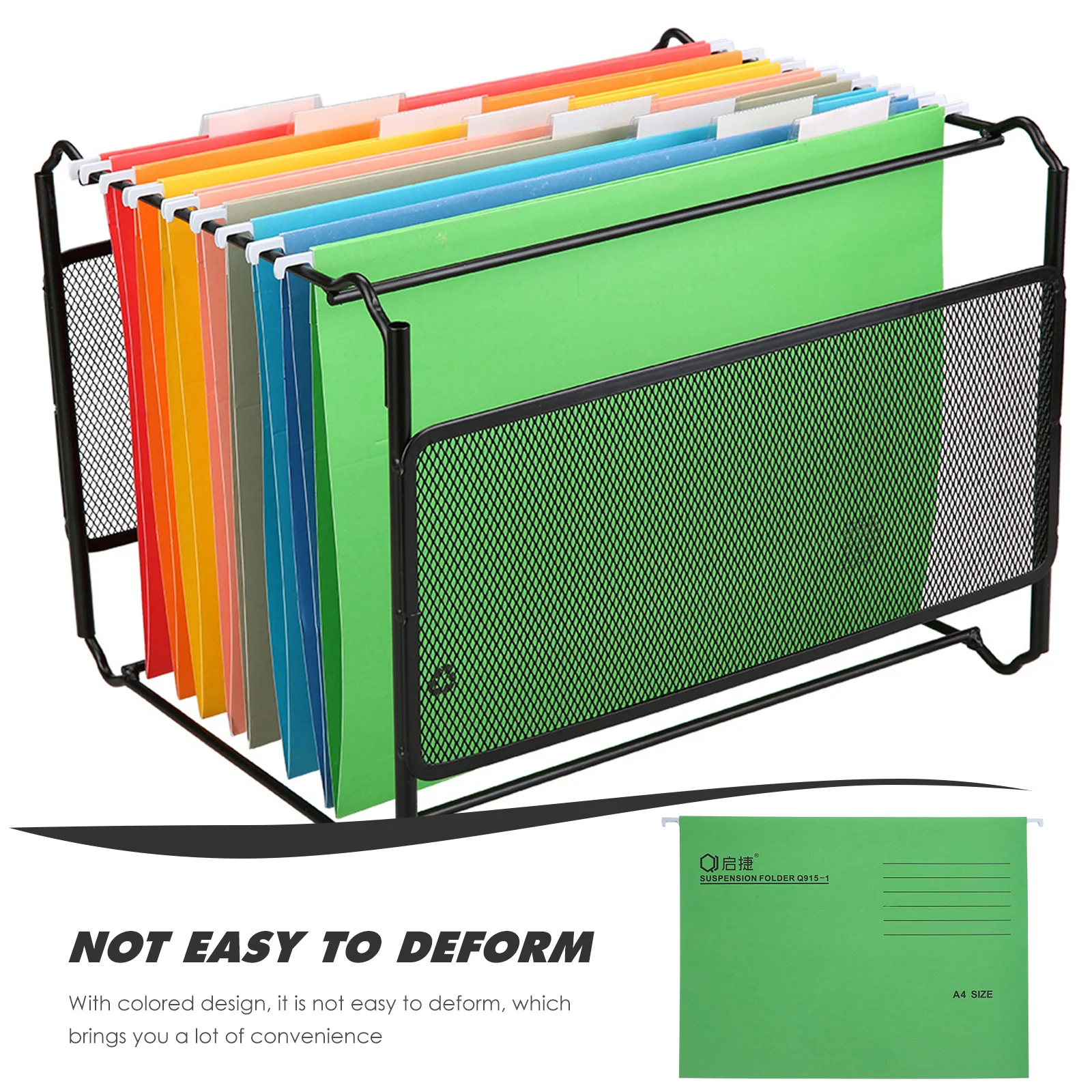 파일링 용지 거치대 다채로운 쿠폰 컨테이너, 적당한 크기의 프레임, 사무용품