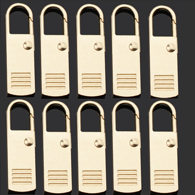 Instant Zipper Repair Kit - Universal Replacement Zip Slider with New Design