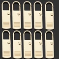 Gold  10PCS