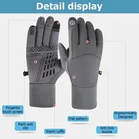 Winter Gloves Touch Screen Water Resistant Windproof Thermal for Running Ski Cycling Driving Hiking - Warm Gifts for Men Women 3