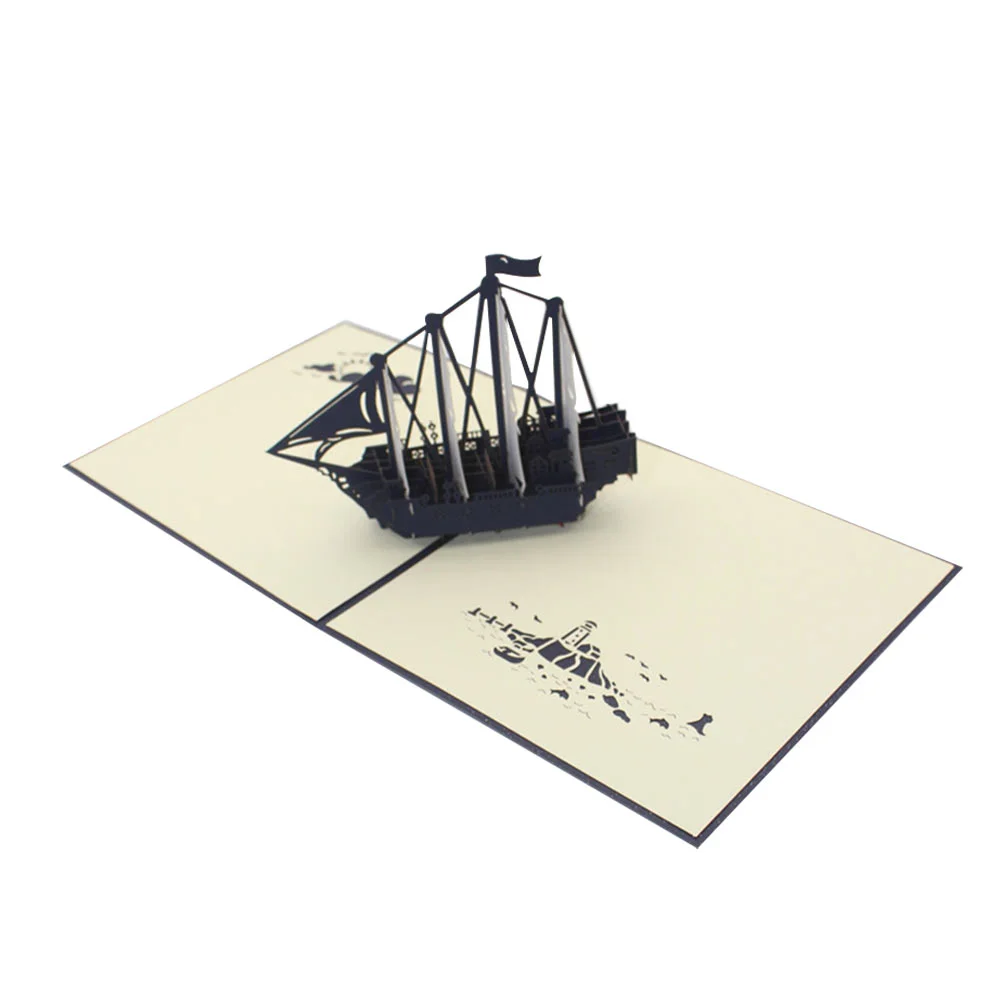 

Graduation Themed Design 3D Greeting Cards Prop Greeting Cards for Friends Families