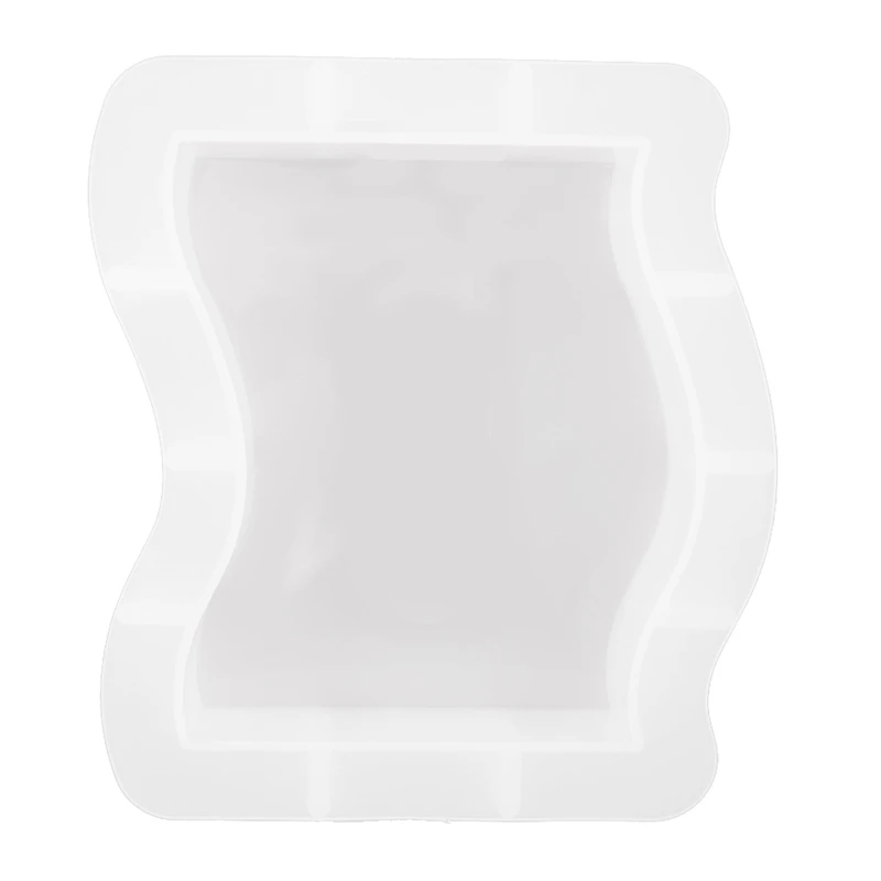 Y4QE Bookends Resin Molds Silicone Arch Mold Epoxy Molds for Flower Preservation Wedding Decoration Home Party Decor