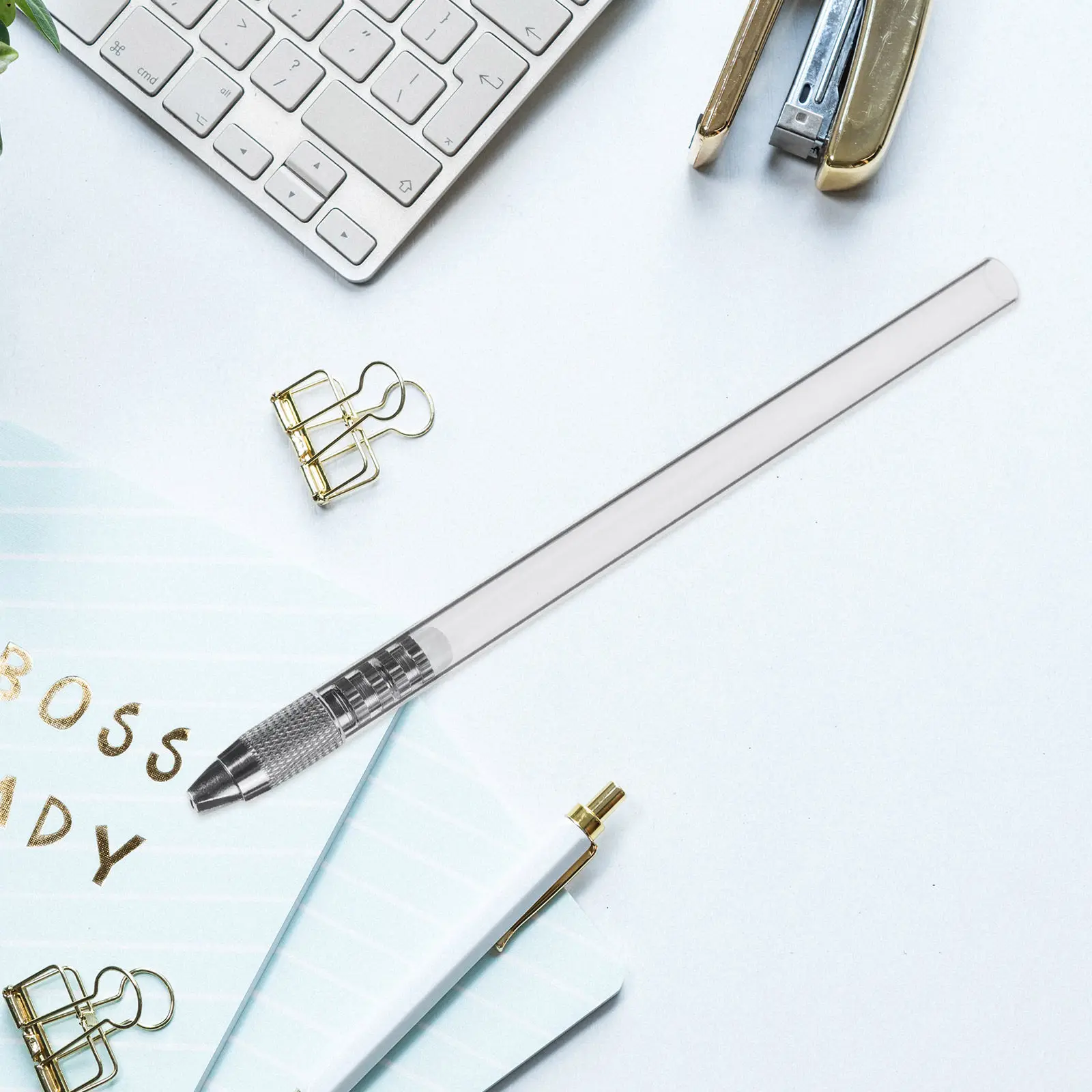 1세트 플로우 샌드 크래프트 커터 키트 플라스틱 금속 DIY 스크랩북 펜 커팅 도구 가볍고 정밀한 수동 아트 커터 (수제용)