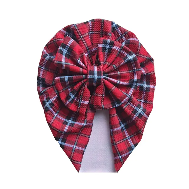 Knot Bow Baby Headbands Toddler Headwraps Baby Flower Turban Hats Babes Caps Elastic Hair Accessories 2021 New 12