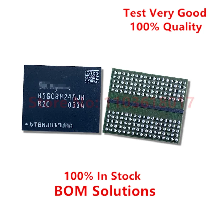 IC Chip SK Hynix H5TQ2G63FFR-PBC (package: BGA), 2Gb DDR3 SDRAM, New - Foto 2