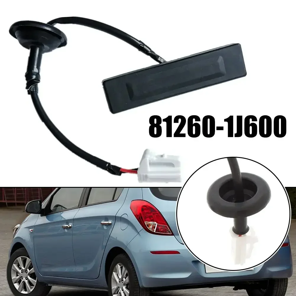 Trunk Switch Boot Release Tailgate Lock Switch Trunk Handle Button Car 81260-1J600 812601J600 Fit For Hyundai I20,tailgate switch