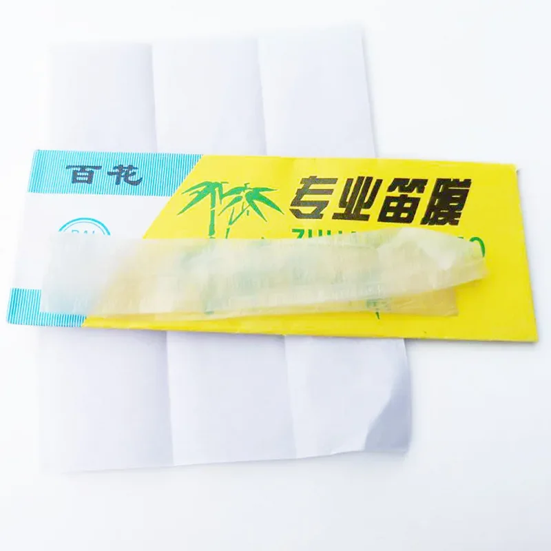 10PCS Dimo Special Natural Bamboo Flute Chinese Flute Diaphragm Dizi And Metal Flauta Membrane musical instruments