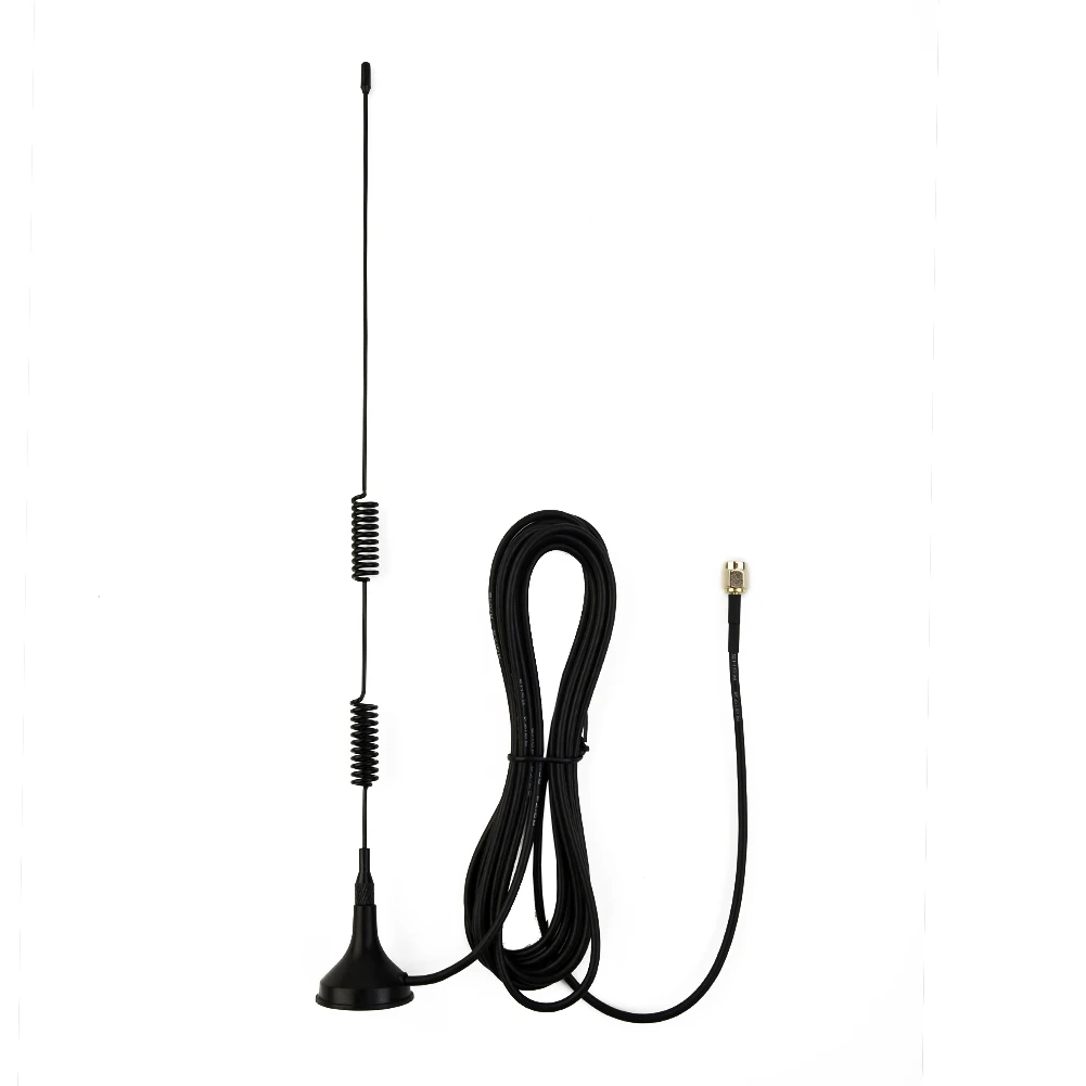 

Extend Cable WiFi Antenna For Marine VHF Dual For 136-174MHz For Bingfu Omni-directional Radio SMA Male 1Pieces 400-470MHz