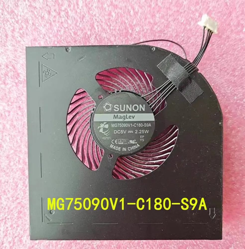 New laptop CPU cooling fan for MODEL ND65C14-17K08 ND65C13-17K07 MG75090V1-C180-S9A MG75090V1-C190-S9A DC5V