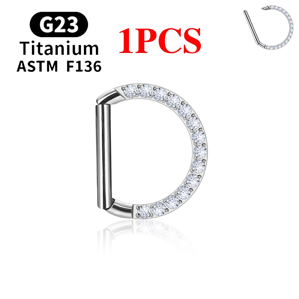 1PCS Silver Color