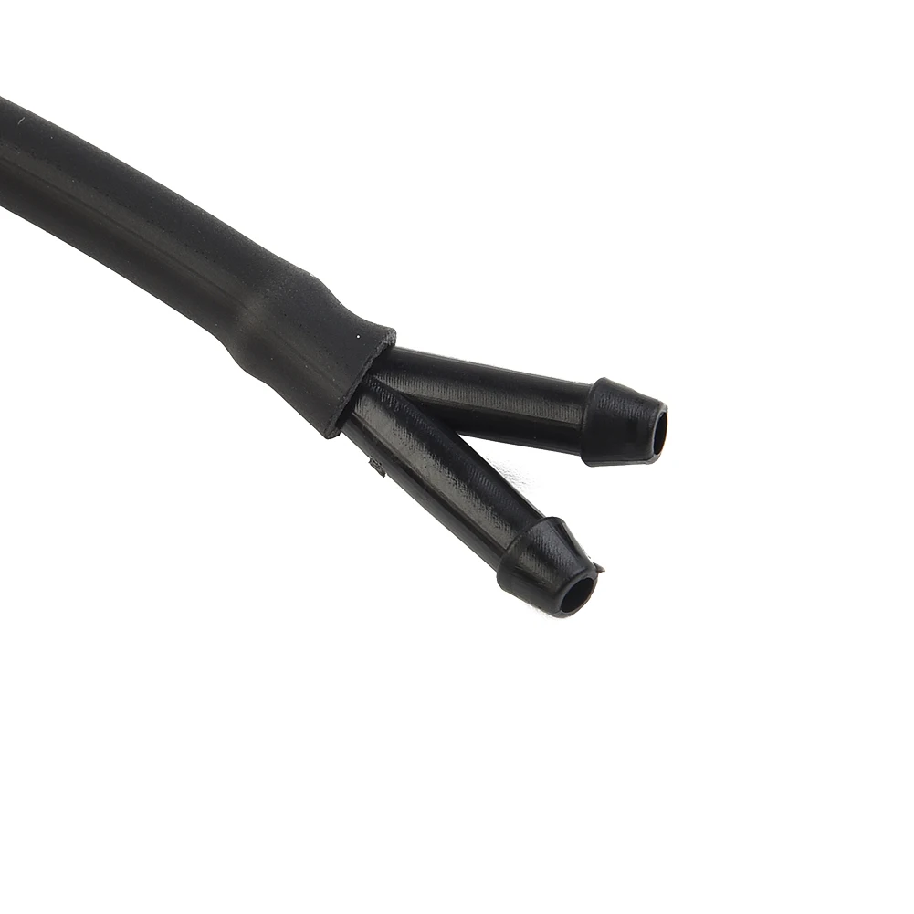 Car Windshield Washer Rubber Plastic Flexible Hose With Connector Kit T/ Y/ I-Piece Tube Pipe Splitter Connector Hose Replace car windshield washer hose
