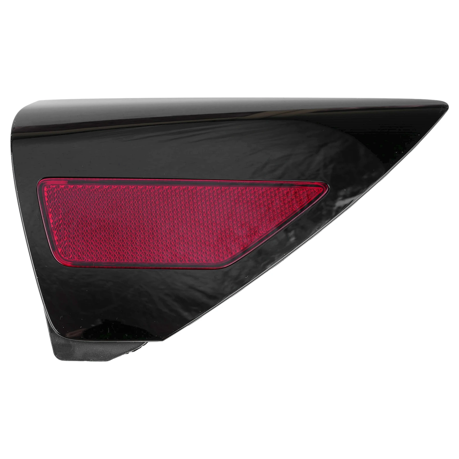 

Quarter Panel Reflector Light New Rear 1518783-00-A 1pc 2020-2022 ABS Black+red For Tesla Model Y Direct Install