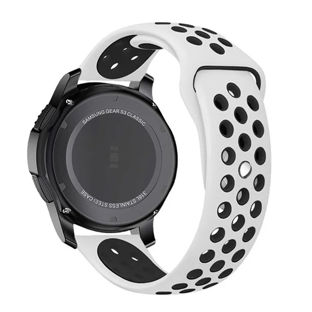 Versatile 22mm Silicone Watch Band - Premium Strap