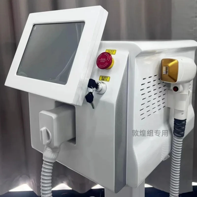 808nm 755 1064 Diode Hair Removal Machine Alexandrit Permanent Removal Cooling Head Painless Epilator