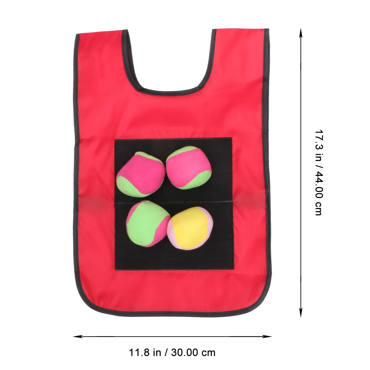 12pcs Children Sticky Ball Vest Sticky Jersey Vest Game Props Sticky Ball Vest for Kids sticky vest for ball 2