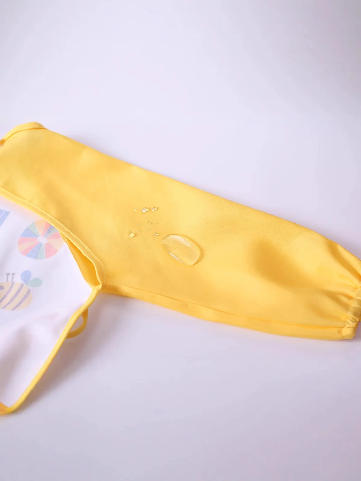 1pcs Bibs for Baby, Cute Cartoon Waterproof Drool Bibs, Soft Absorbent Infant Feeding Bib, Adjustable Toddler Eating Smock