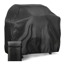 Durable Waterproof BBQ Grill Cover - Outdoor Rain & Dust Protection (S(145x61x117cm))