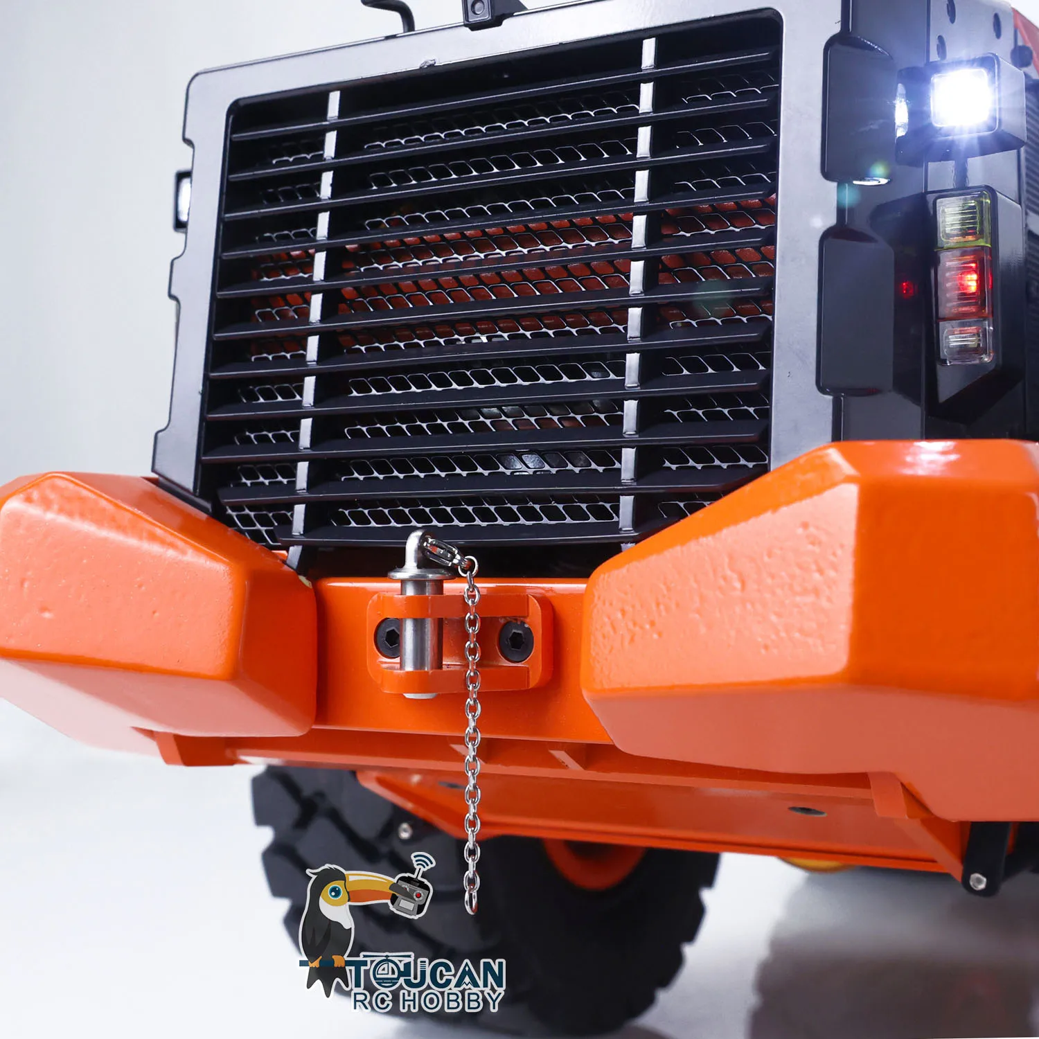 JDM RC Hydraulic Loader ZW370 RTR for 1/14 Construction Vehicles 198 Light Sound Systems Painted Model Toy TOUCANHOBBY THZH1503 6