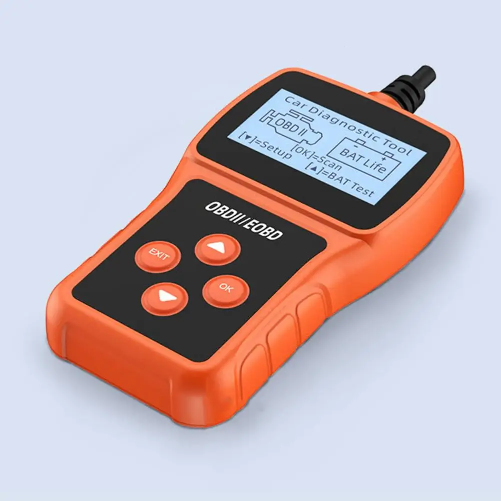 멀티 프로토콜 자동차 스캐너, 컴팩트 블루투스 Obd2 스캐너, 자동차 엔진 오류 코드 리더기, 캔 진단 스캔, 쉬운