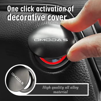 Pulsante di Avvio Universale per Auto con Funzione One-Click, Accessori per Chery Omoda 5 C5 E5 C9 9 EV PHEV 2024 2025