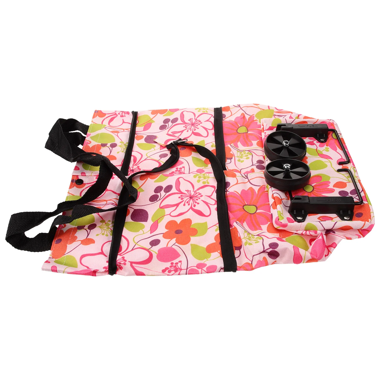 

Bag With Wheel Rolling Grocery Cart Shopping Trolley Folding Shopping Cart With Wheel