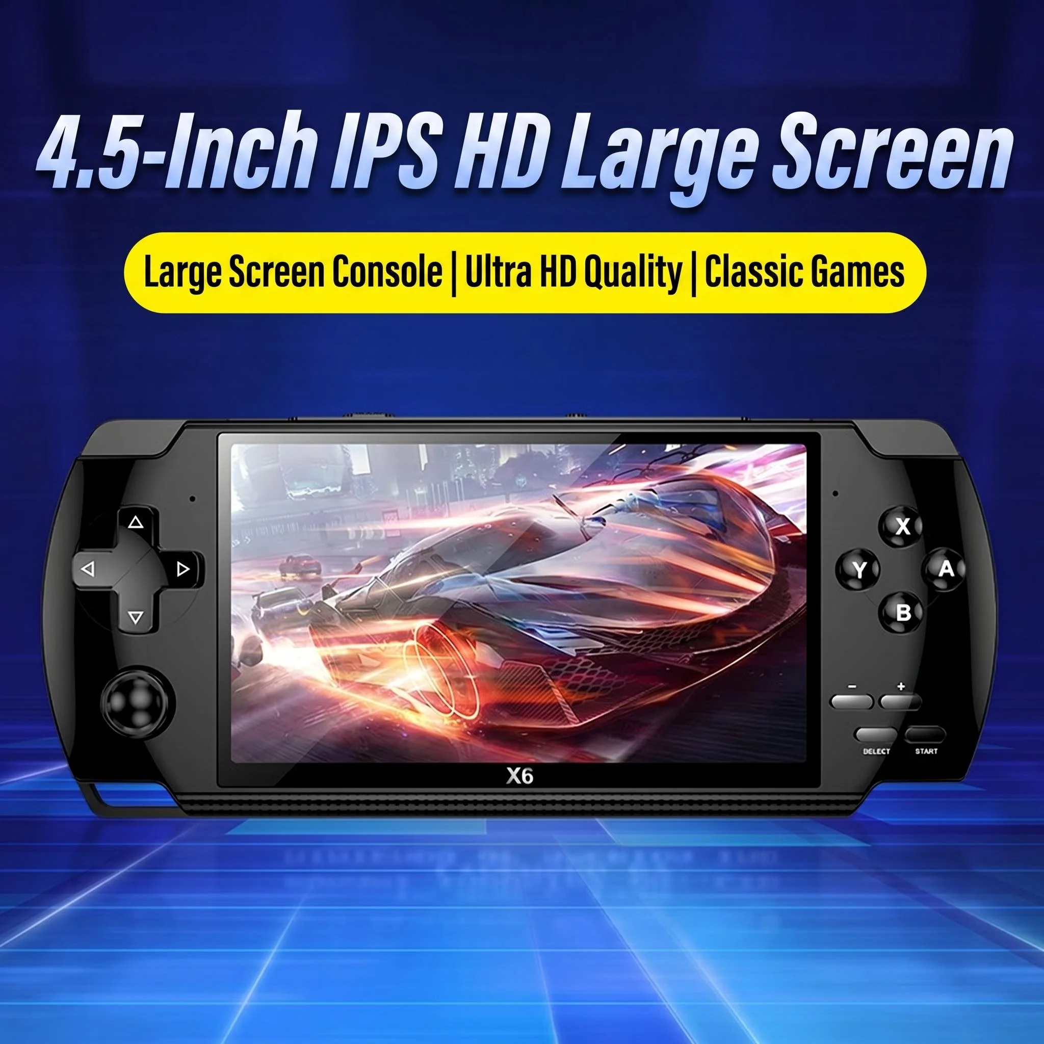 portable game linux device gaming games handheld game handheld game console retro gaming device handheld game player - 4