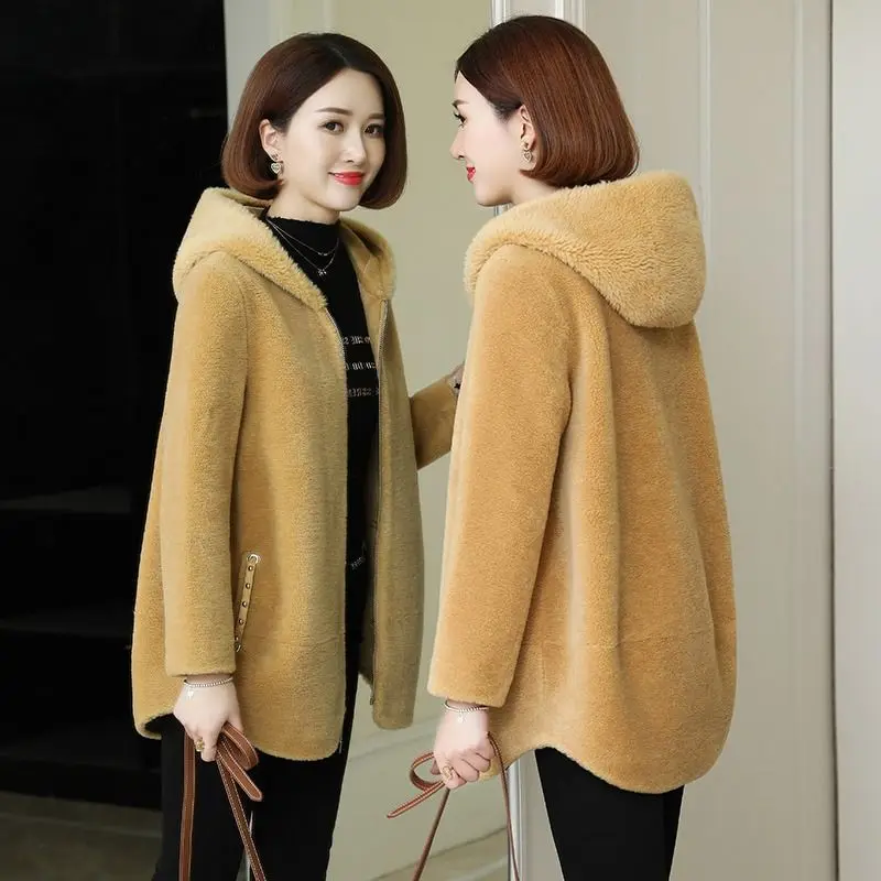 new-2023-women-winter-fake-lamb-coat-faux-fur-parkas-medium-long-hooded-outwear-plus-size-thick-overcoat-lamb-wool-jacket